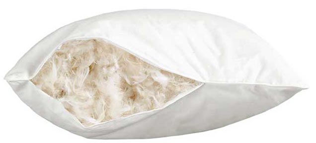 Наполнитель для подушек Пух-перо, пух Наполнитель для подушек Пух-перо, пух